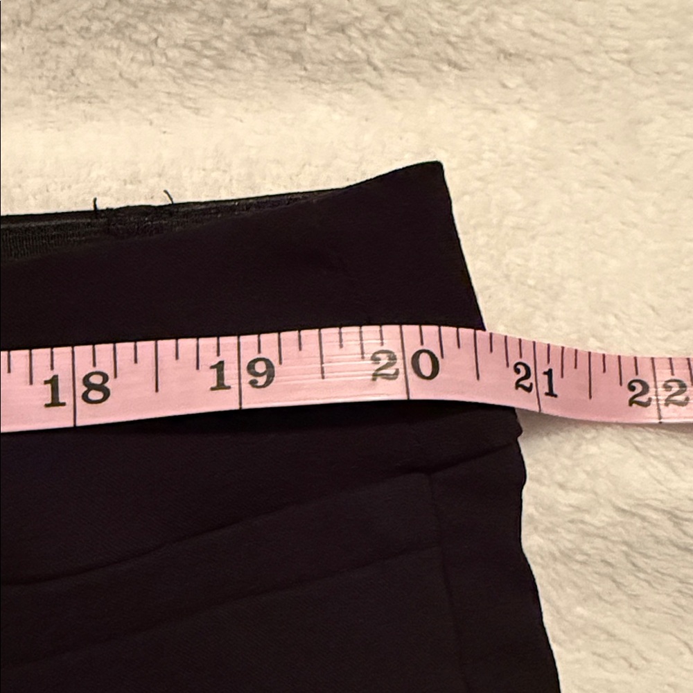 π€LANE BRYANT βTHE ALLIEβ BLACK WORK/CAREER TROUSERS SIZE 20 LONGπ€ - Picture 9 of 12
